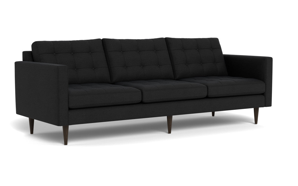 Wallace 98" Estate Sofa - Merit Onyx