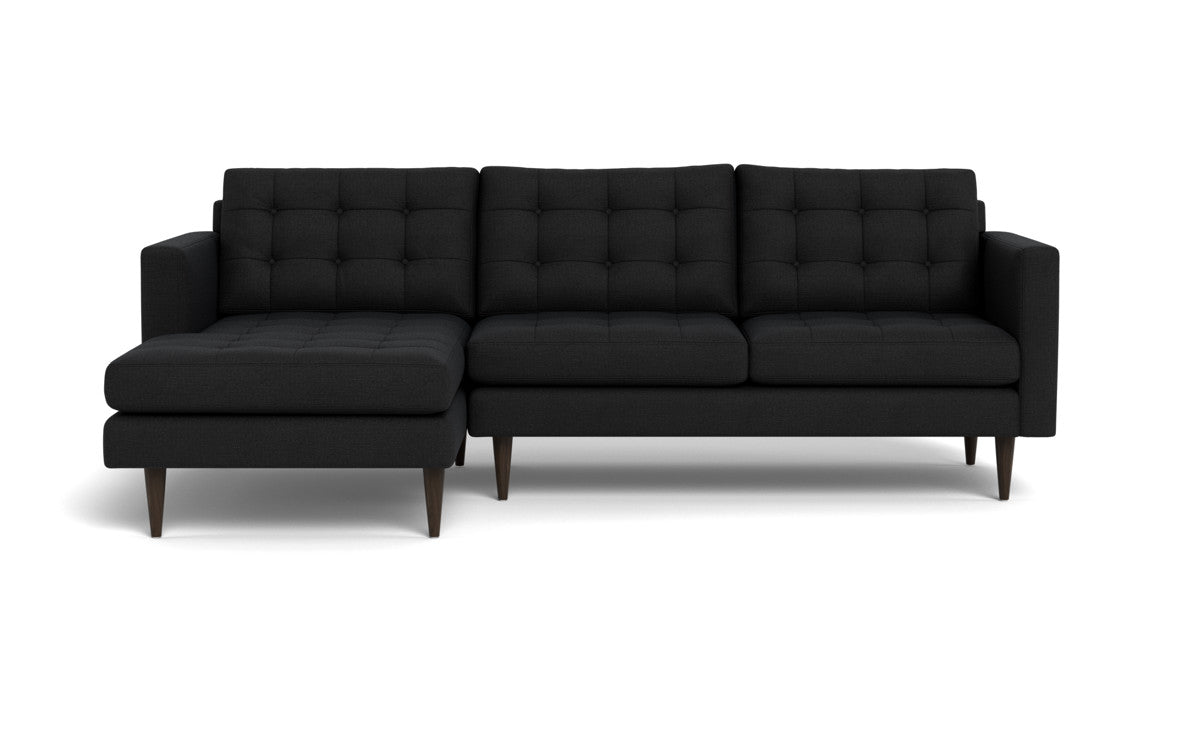 Wallace 98" Left Chaise Sectional - Merit Onyx
