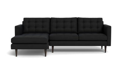 Wallace 98" Left Chaise Sectional - Merit Onyx