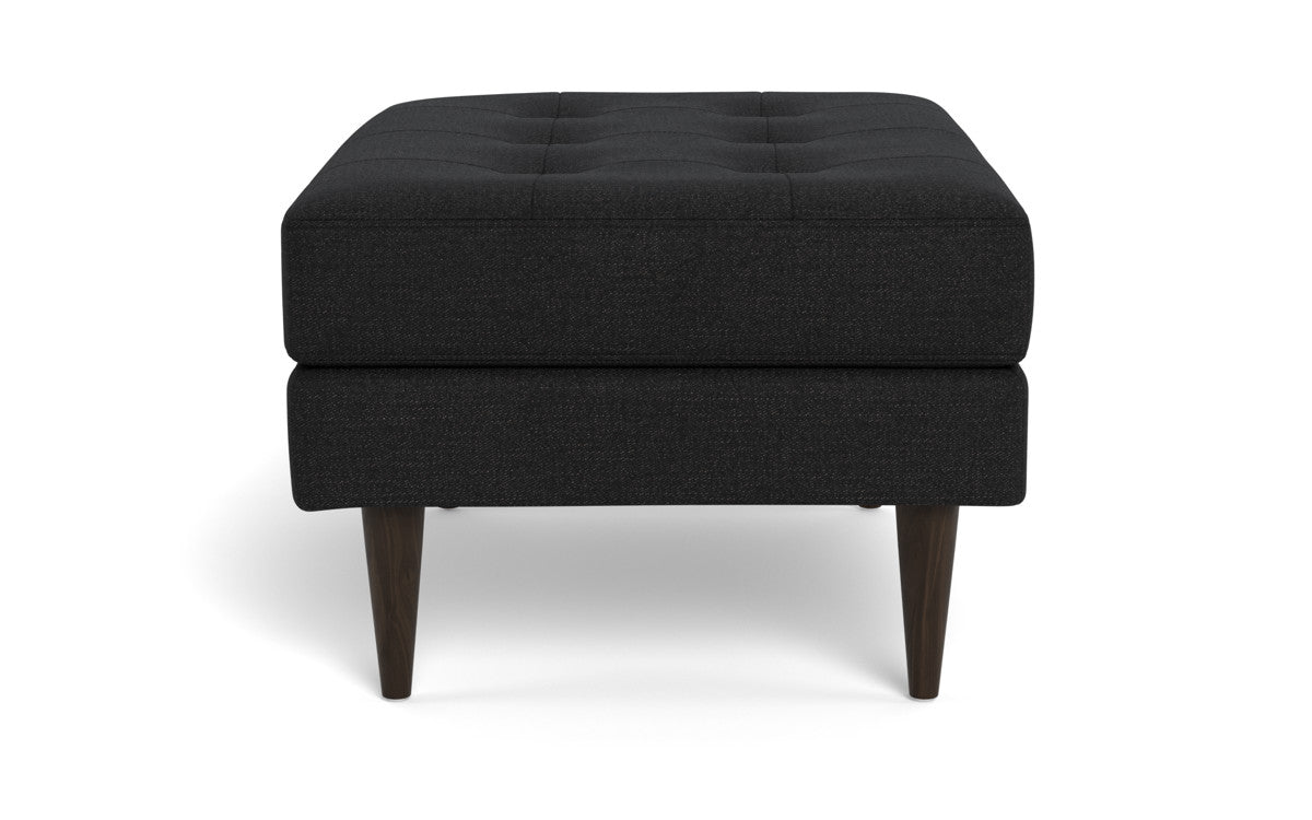Wallace Ottoman - Merit Onyx