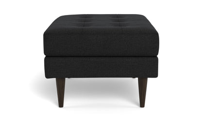 Wallace Ottoman - Merit Onyx