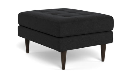 Wallace Ottoman - Merit Onyx