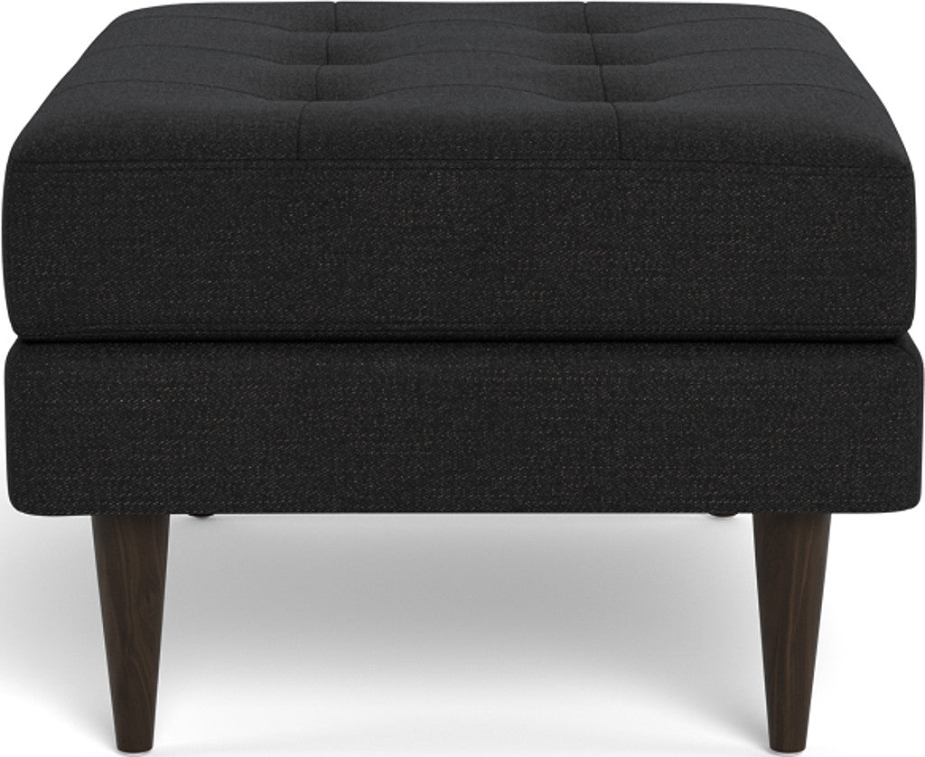 Wallace Ottoman - Merit Onyx