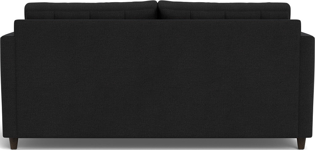 Wallace 74" Queen Sleeper Sofa - Merit Onyx