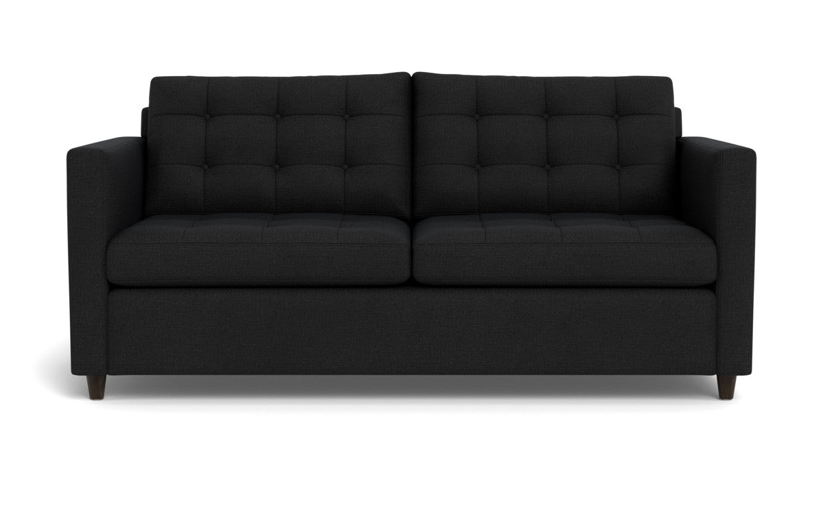 Wallace 74" Queen Sleeper Sofa - Merit Onyx