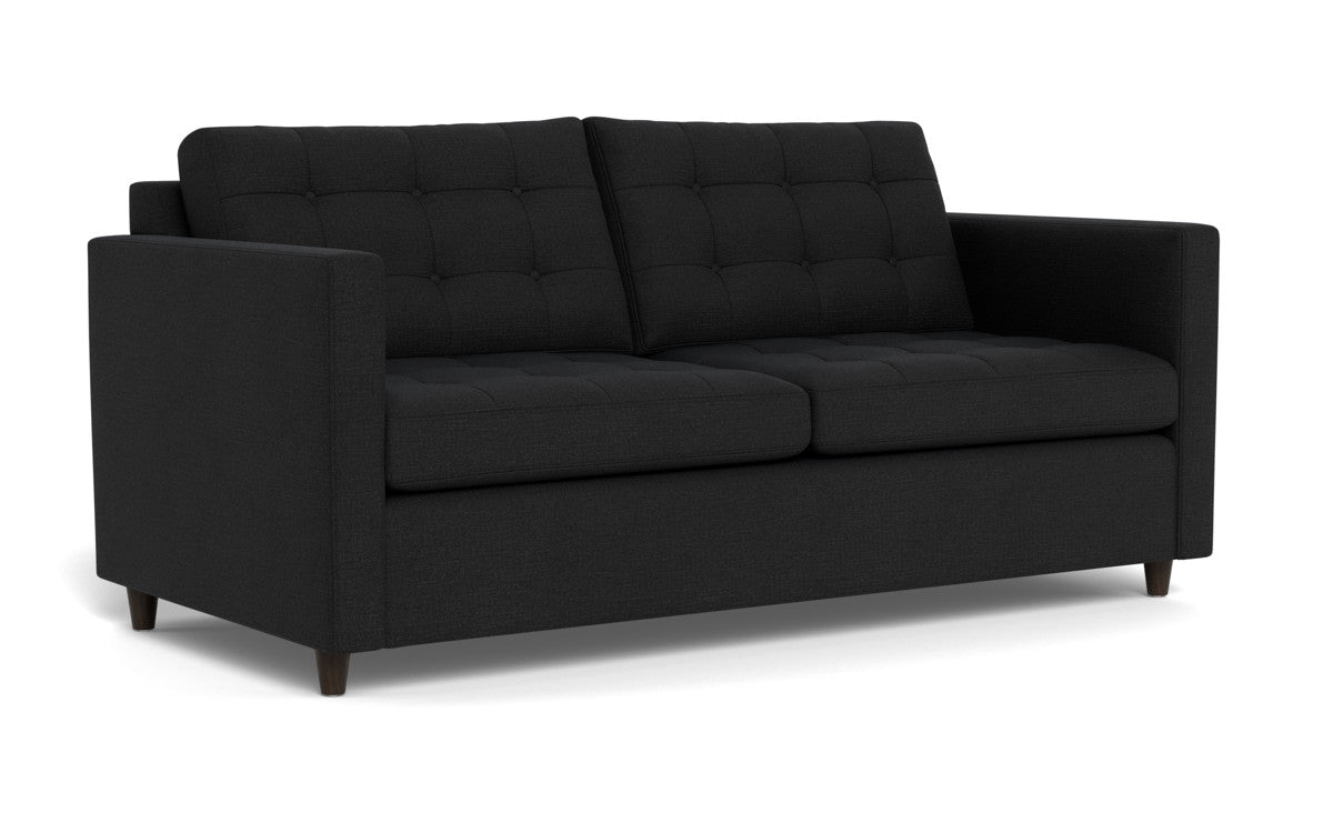 Wallace 74" Queen Sleeper Sofa - Merit Onyx