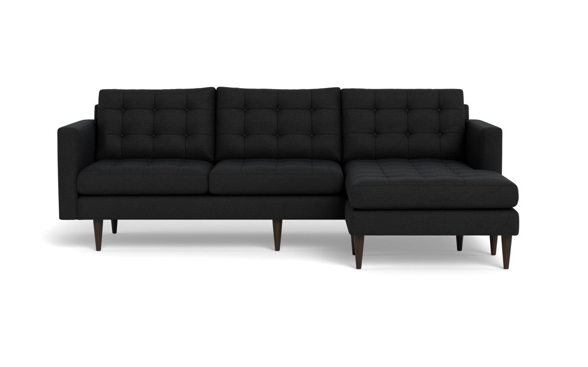Wallace 98" Reversible Chaise Sofa - Merit Onyx