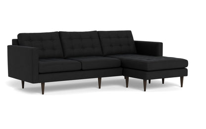 Wallace 98" Reversible Chaise Sofa - Merit Onyx