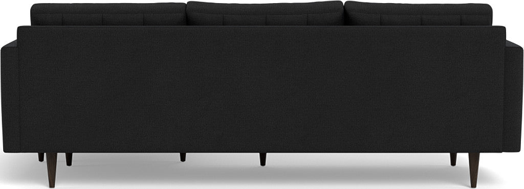 Wallace 98" Reversible Chaise Sofa - Merit Onyx