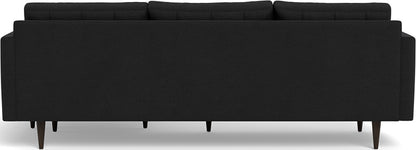 Wallace 98" Reversible Chaise Sofa - Merit Onyx