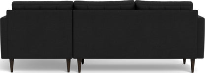 Wallace 98" Right Chaise Sectional - Merit Onyx