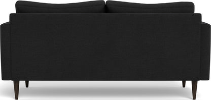 Wallace 74" Untufted Apartment Sofa - Merit Onyx