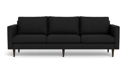 Wallace 98" Untufted Estate Sofa - Merit Onyx