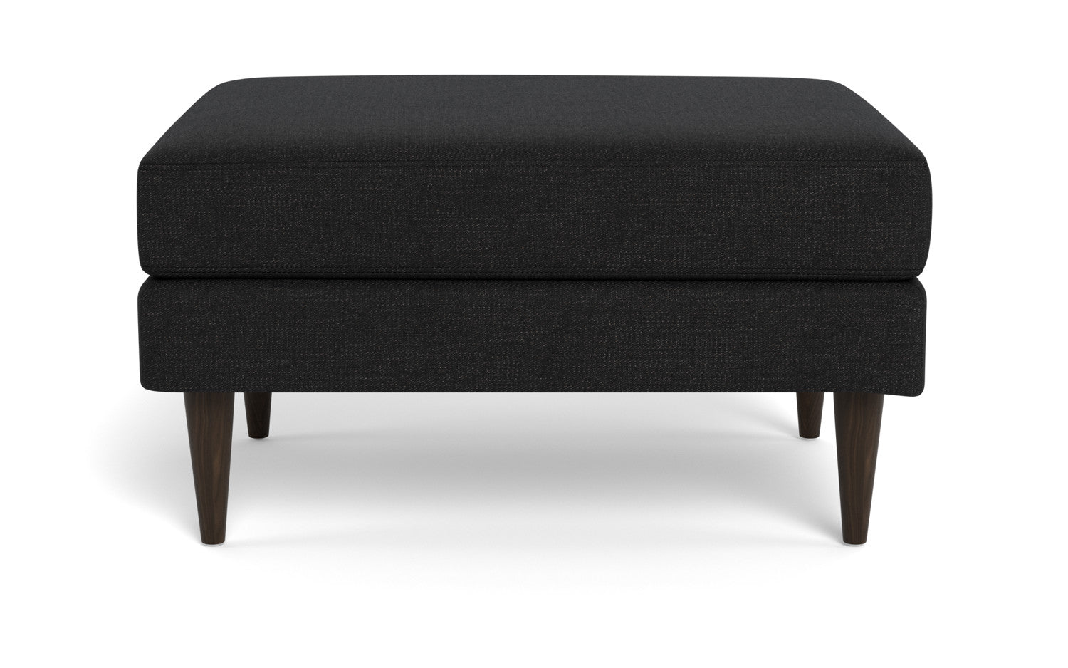 Wallace Untufted Ottoman - Merit Graystone