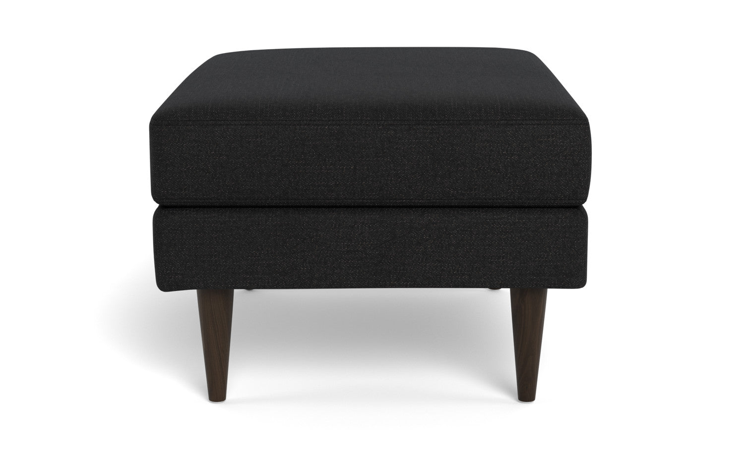 Wallace Untufted Ottoman - Merit Graystone