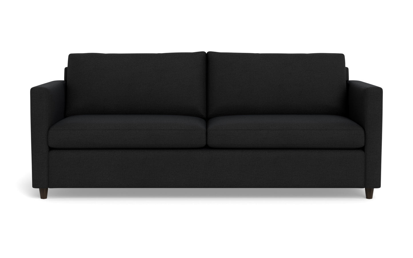 Wallace 74" Untufted Queen Sleeper Sofa - Merit Graystone