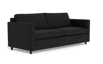 Wallace 74" Untufted Queen Sleeper Sofa - Merit Onyx