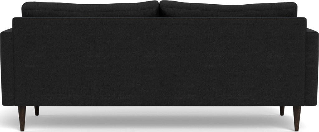 Wallace 85" Untufted Sofa - Merit Onyx
