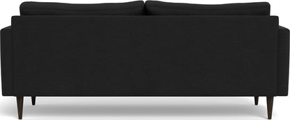 Wallace 85" Untufted Sofa - Merit Onyx