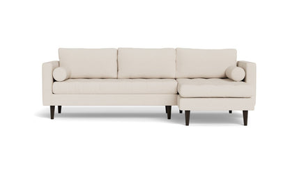 Ladybird 102" Right Chaise Sectional - Merit Snow