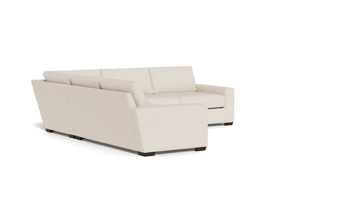 Mas Mesa 127" Deep Corner Sectional - Merit Snow