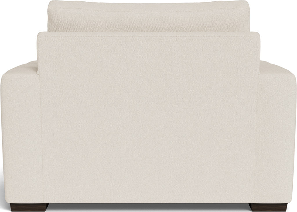 Mesa 52" Arm Chair - Merit Snow