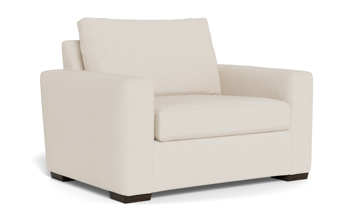 Mesa 52" Arm Chair - Merit Snow