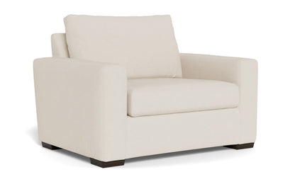 Mesa 52" Arm Chair - Merit Snow
