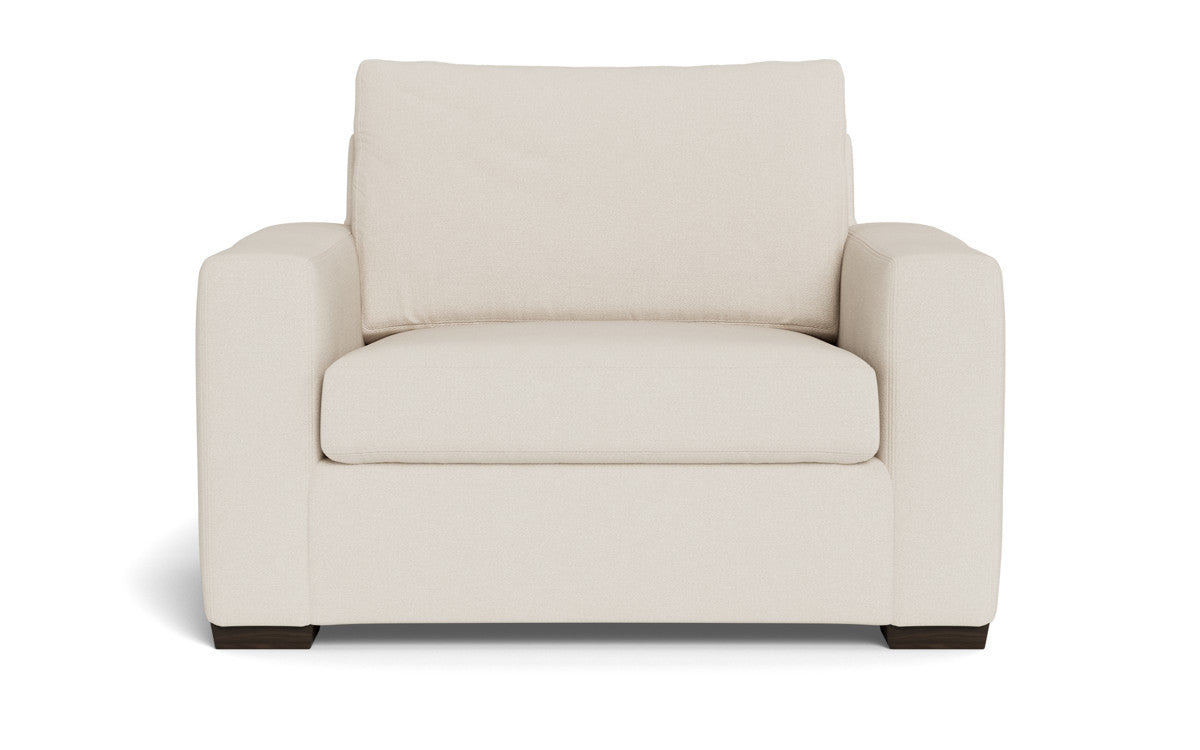 Mesa 52" Arm Chair - Merit Snow