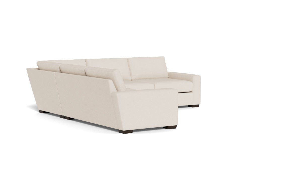 Mesa 121" Corner Sectional - Merit Snow