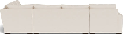 Mesa 156" Corner Sectionals w. Left Chaise - Merit Snow