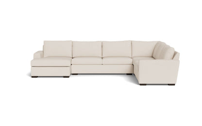 Mesa 156" Corner Sectionals w. Left Chaise - Merit Snow