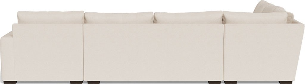 Mesa 156" Corner Sectionals w. Right Chaise - Merit Snow