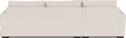 Mesa 123" Left Chaise Sectional - Merit Snow