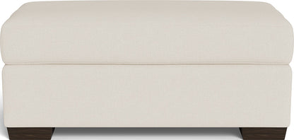Mesa Storage Ottoman - Merit Snow