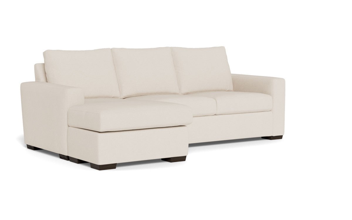 Mesa 101" Reversible Sofa Chaise - Merit Snow