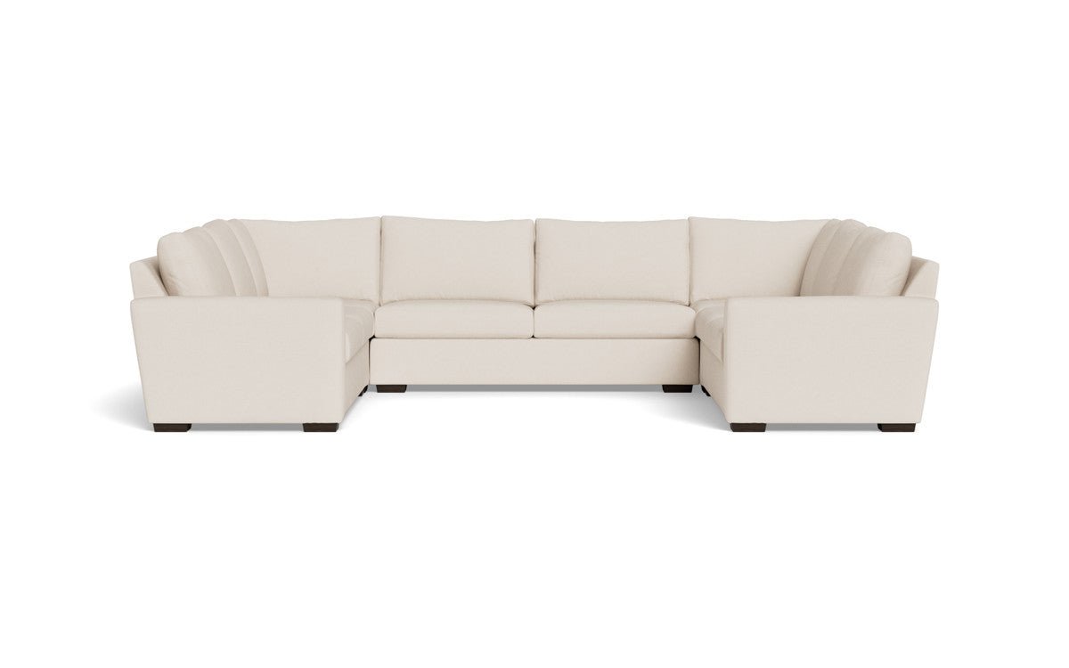 Mesa 154" Condo U Sectional - Merit Snow
