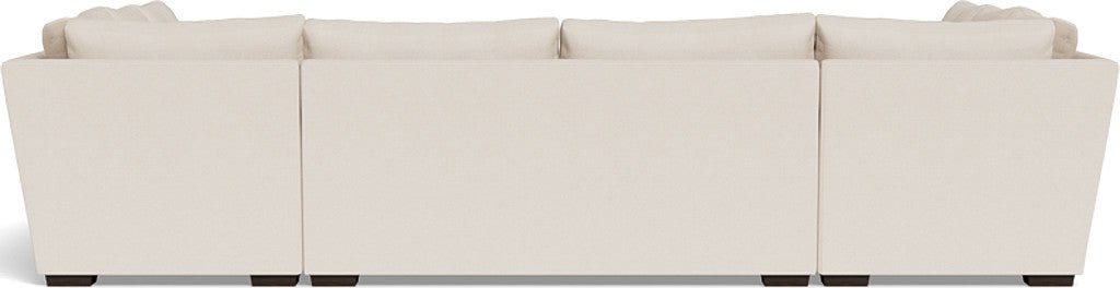 Mesa 154" Condo U Sectional - Merit Snow