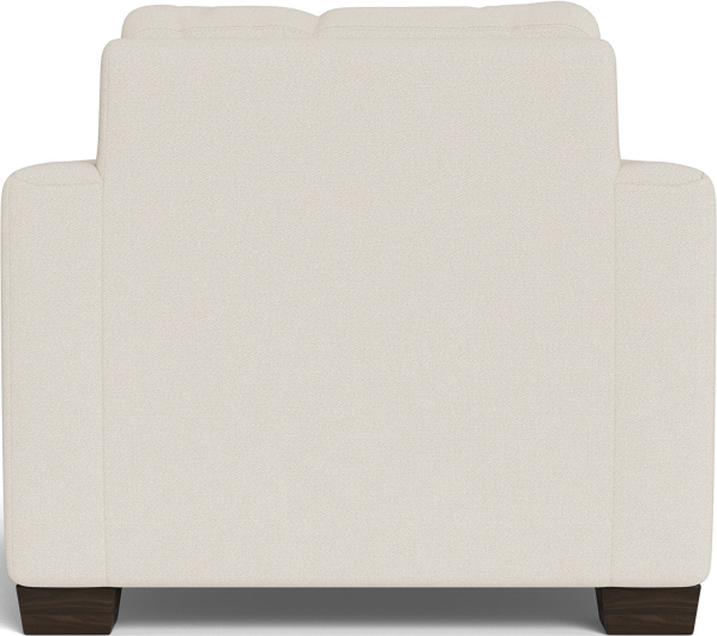 Track 36" Arm Chair - Merit Snow