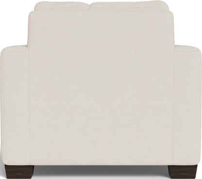 Track 36" Arm Chair - Merit Snow