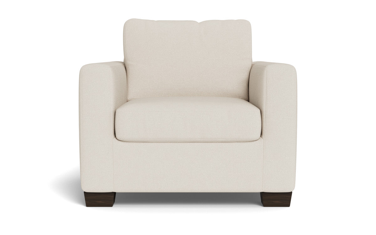 Track 36" Arm Chair - Merit Snow