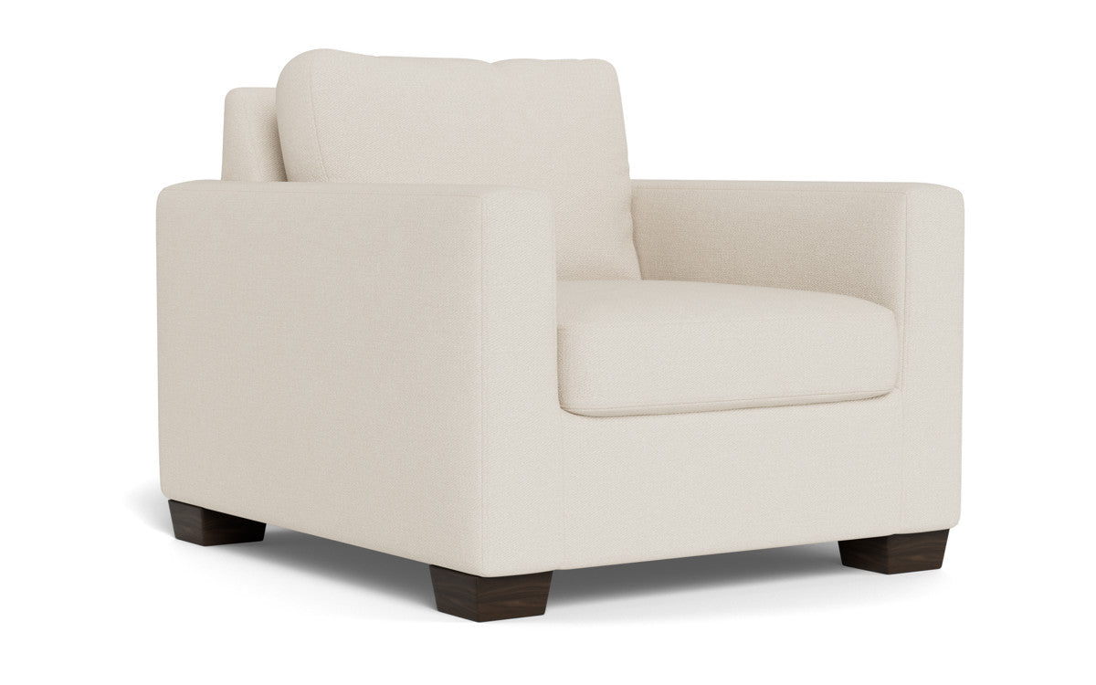 Track 36" Arm Chair - Merit Snow