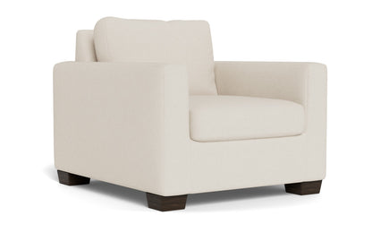 Track 36" Arm Chair - Merit Snow