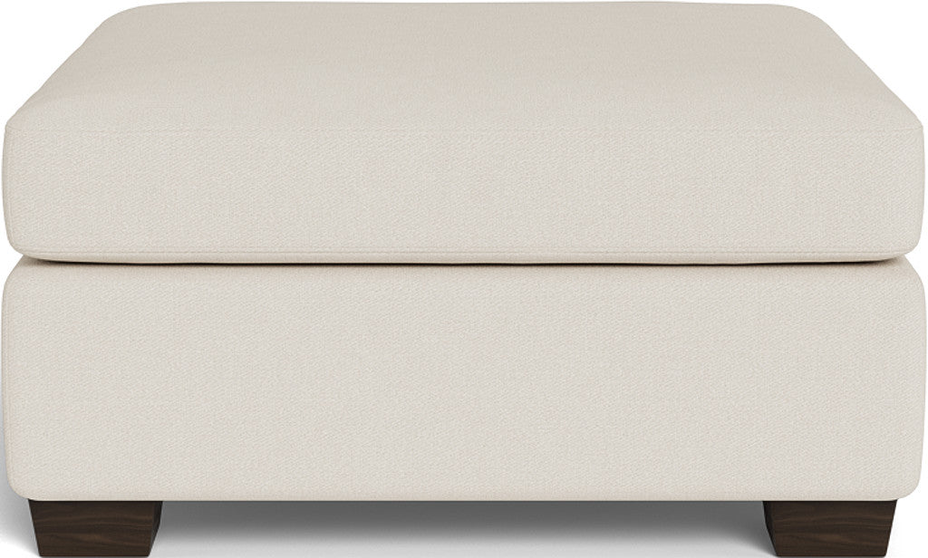 Mas Mesa Storage Cocktail Ottoman - Merit Snow