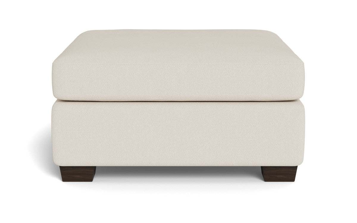 Mas Mesa Storage Cocktail Ottoman - Merit Snow