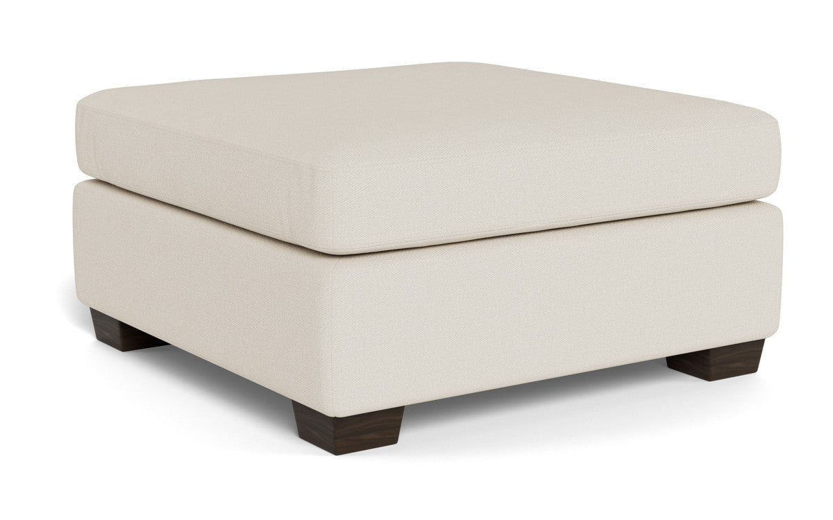 Mas Mesa Storage Cocktail Ottoman - Merit Snow
