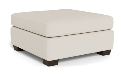 Mas Mesa Storage Cocktail Ottoman - Merit Snow
