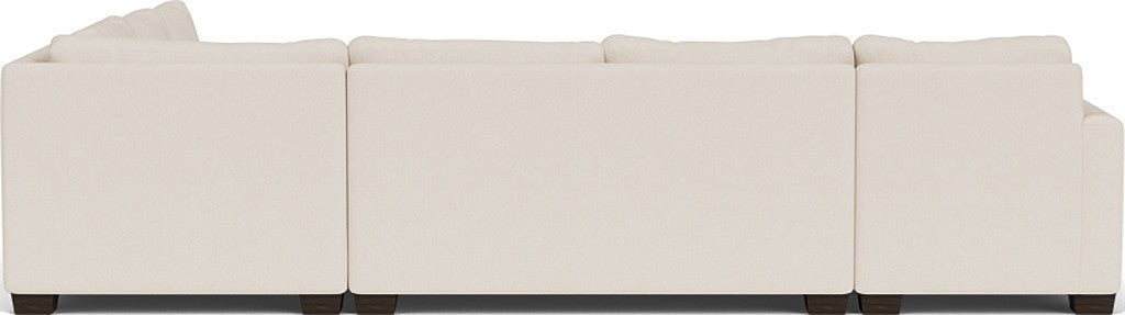 Track 141" Corner Sectionals w. Left Chaise - Merit Snow