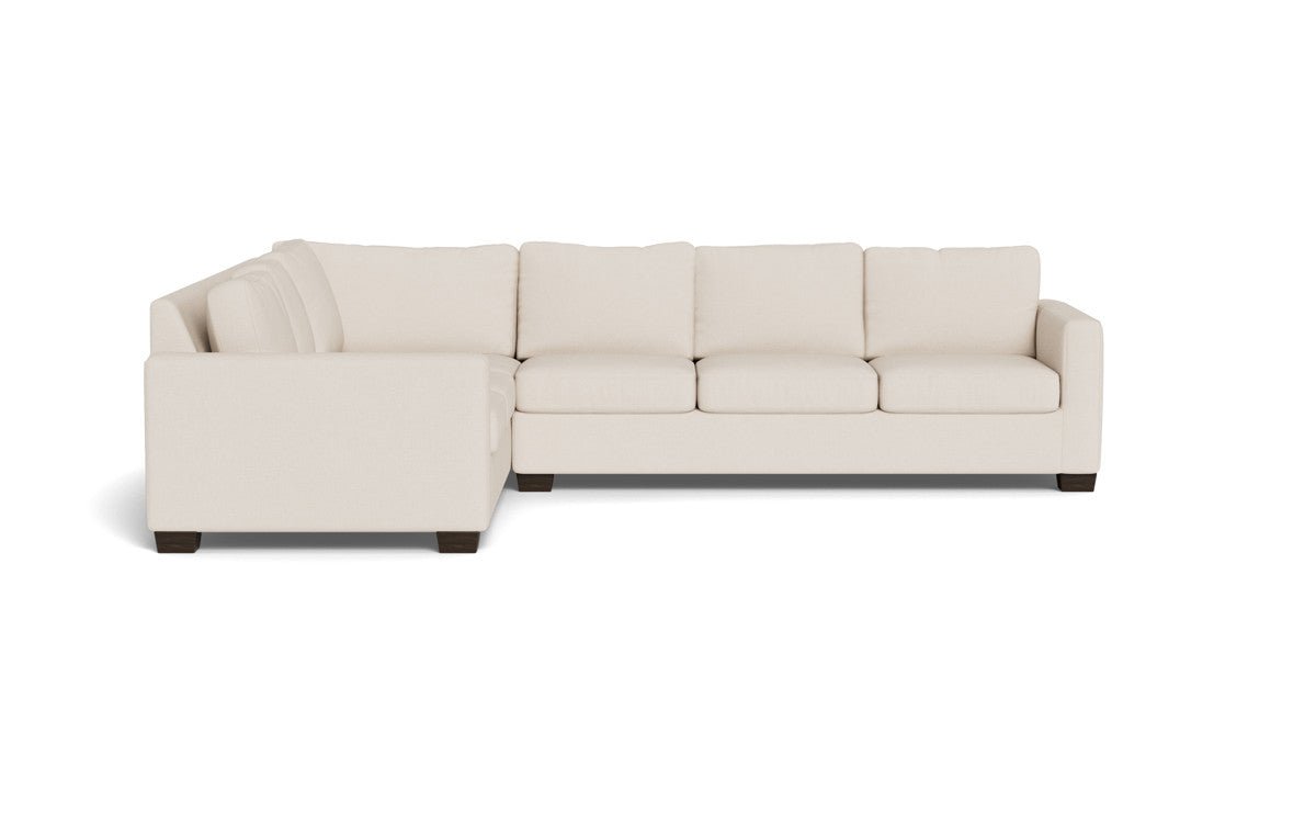 Track 121" Left Corner Sectional - Merit Snow