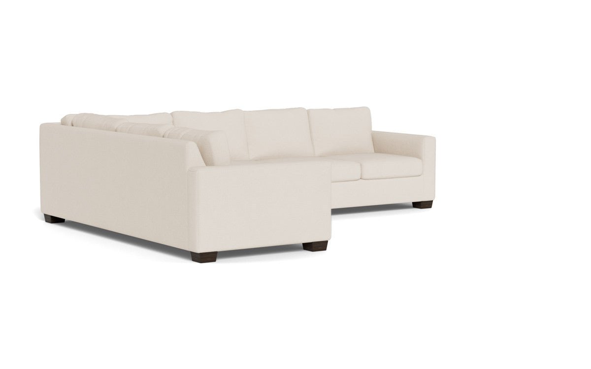 Track 121" Left Corner Sectional - Merit Snow